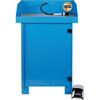 Cleaning unit for components and spare parts, type G-50-W